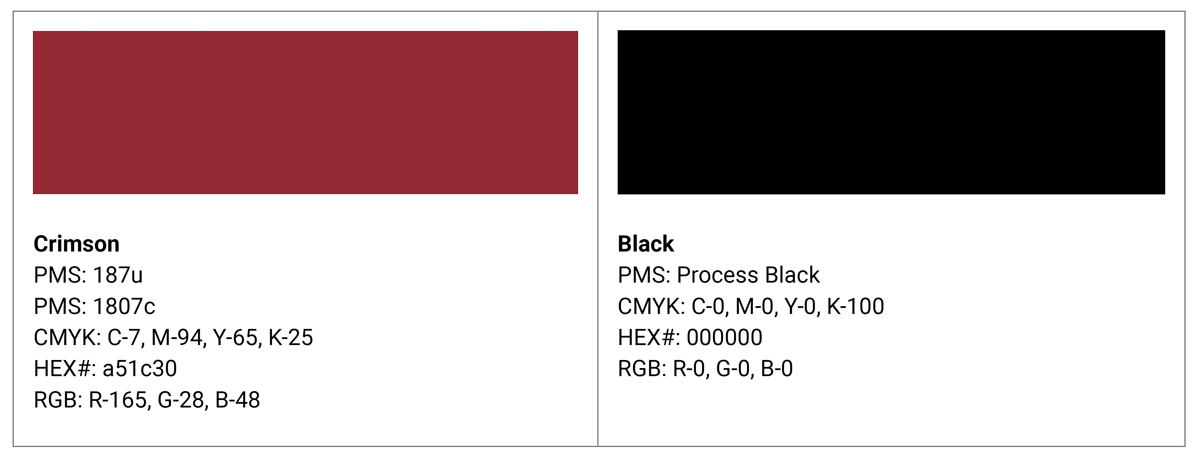 Color Recommendations