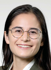 Headshot of Julia Telischi