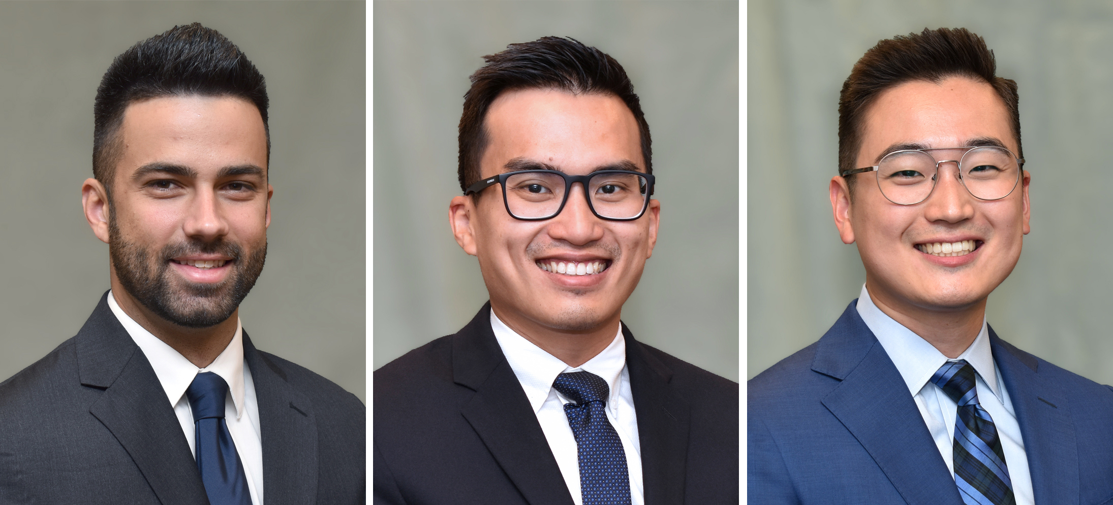 Headshot of CORE grant awardees