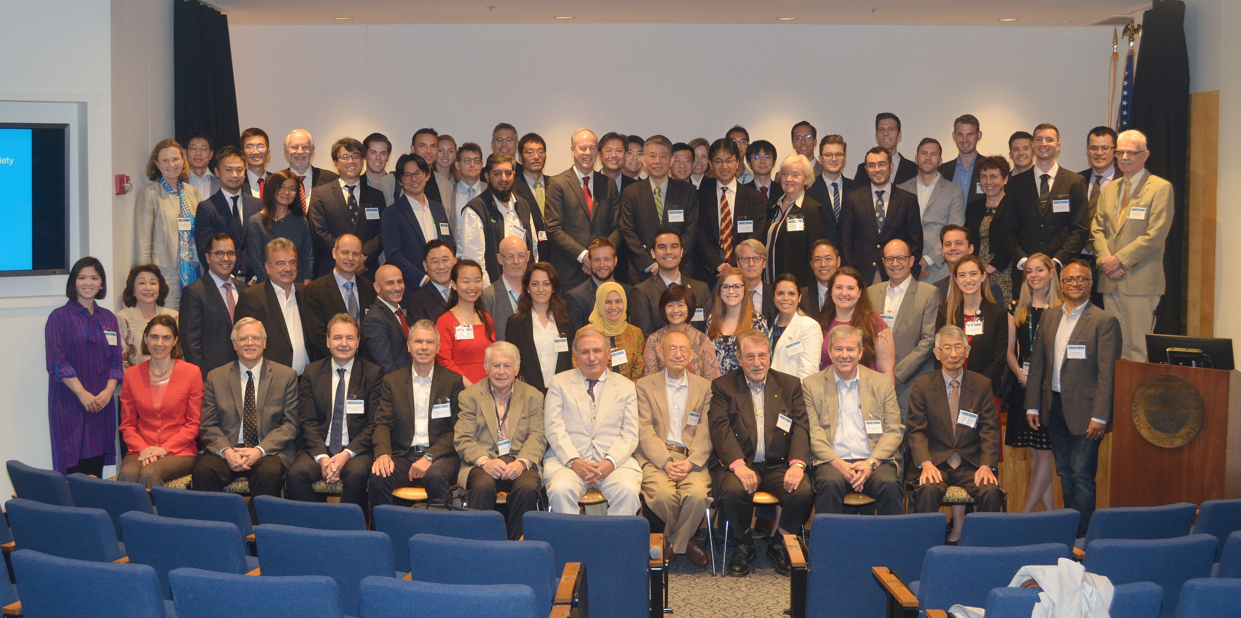 HFS society group photo