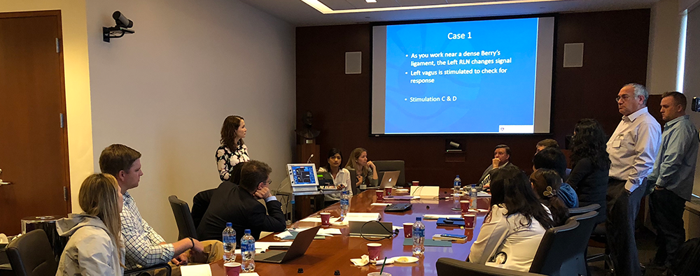 Participants at the IONM course