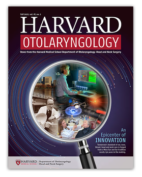 Harvard Otolaryngology Fall 2022
