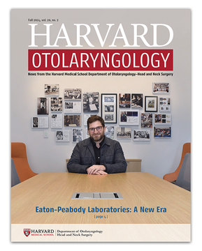 Harvard Otolaryngology Fall 2024
