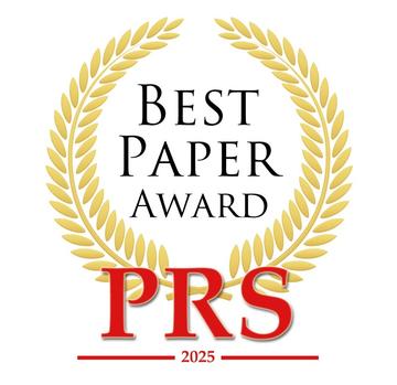 Best Paper Award 