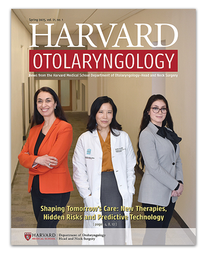 Harvard Otolaryngology Spring 2025