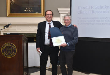 Drs. Priesol and Lewis