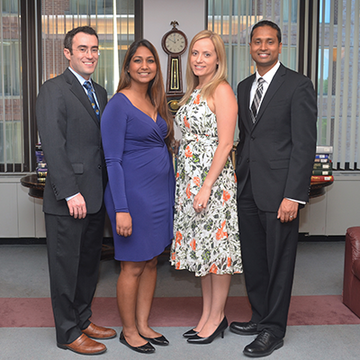 2018 Residents group photo