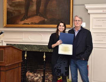 Bertrand Delgutte Outstanding Research Teaching Award
