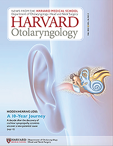 Harvard Otolaryngology Fall 2019