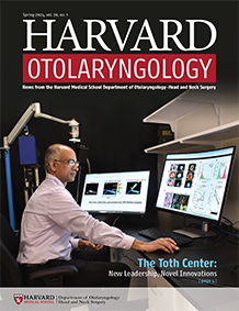 Harvard Otolaryngology Spring 2024