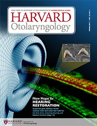 Harvard Otolaryngology Spring 2017 cover