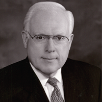 Dr. Gearld Healy portrait