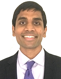 Krish Suresh headshot