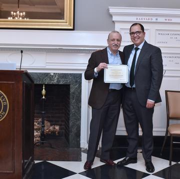 Drs. Varvares and Santos