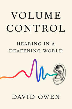 volume control book cover