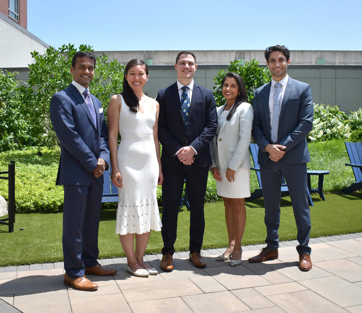 The Harvard Combined Residency Program in OHNS Class of 2022