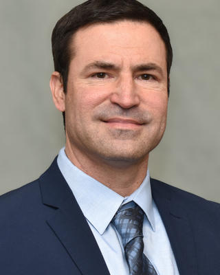 Dr. Paulson Headshot