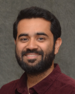 Dr. Parthasarathy portrait