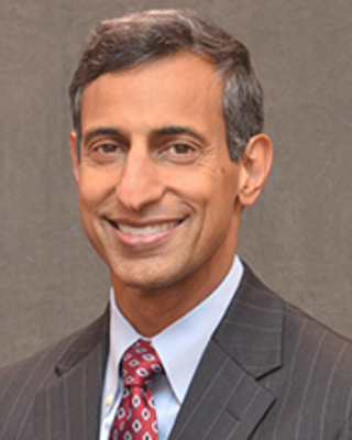 Dr. Samir Bhatt portrait
