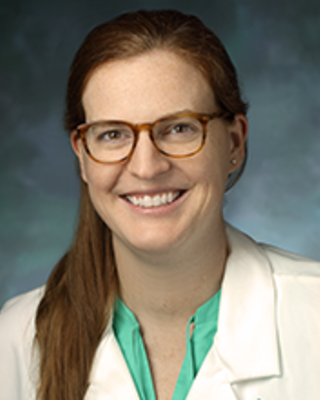 doctor bridget burgess portrait