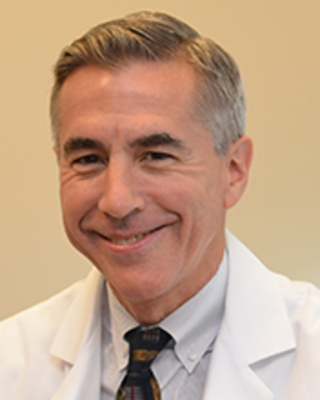 Dr. Michael Cunningham portrait