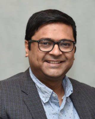 Dr. Rahul Pal Headshot
