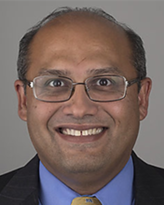 Dr. Scharukh Jalisi portrait