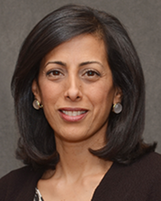Dr. Leila Mankarious portrait