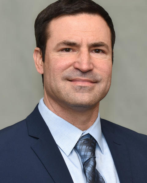 Dr. Paulson Headshot