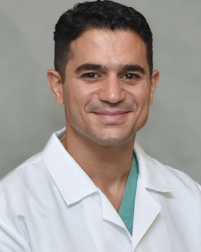James Alrassi, MD, Headshot